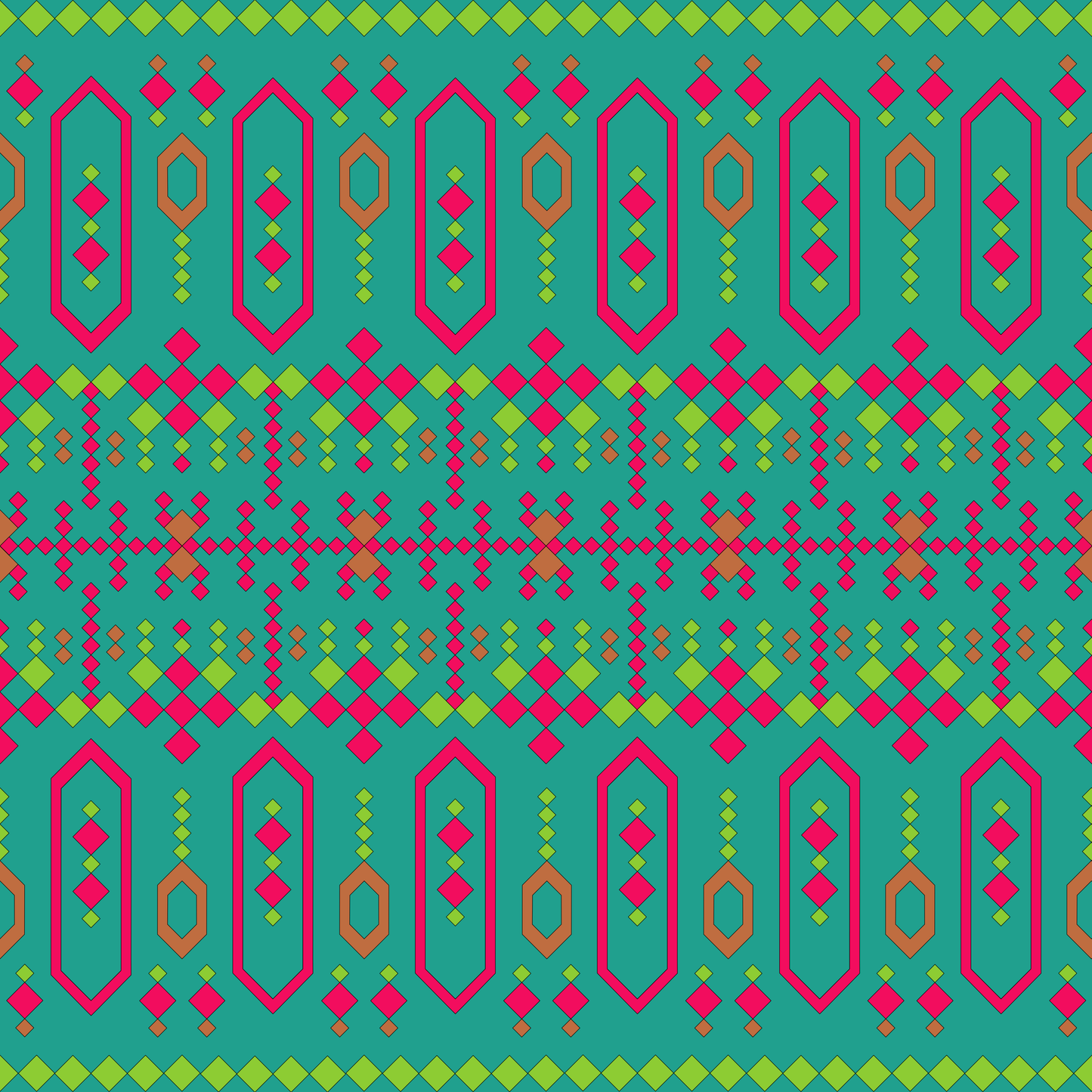 Gothic Lace Quilt Pattern (PDF)