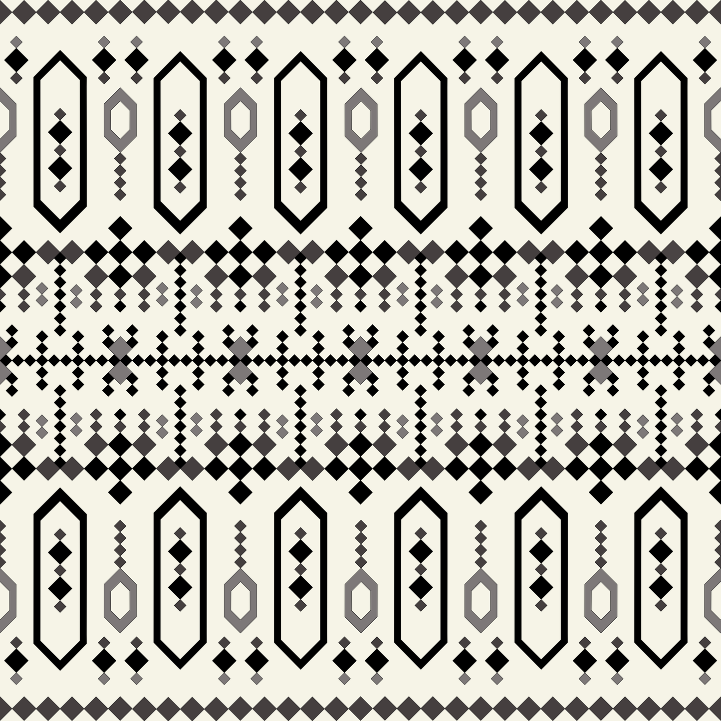 Gothic Lace Quilt Pattern (PDF)