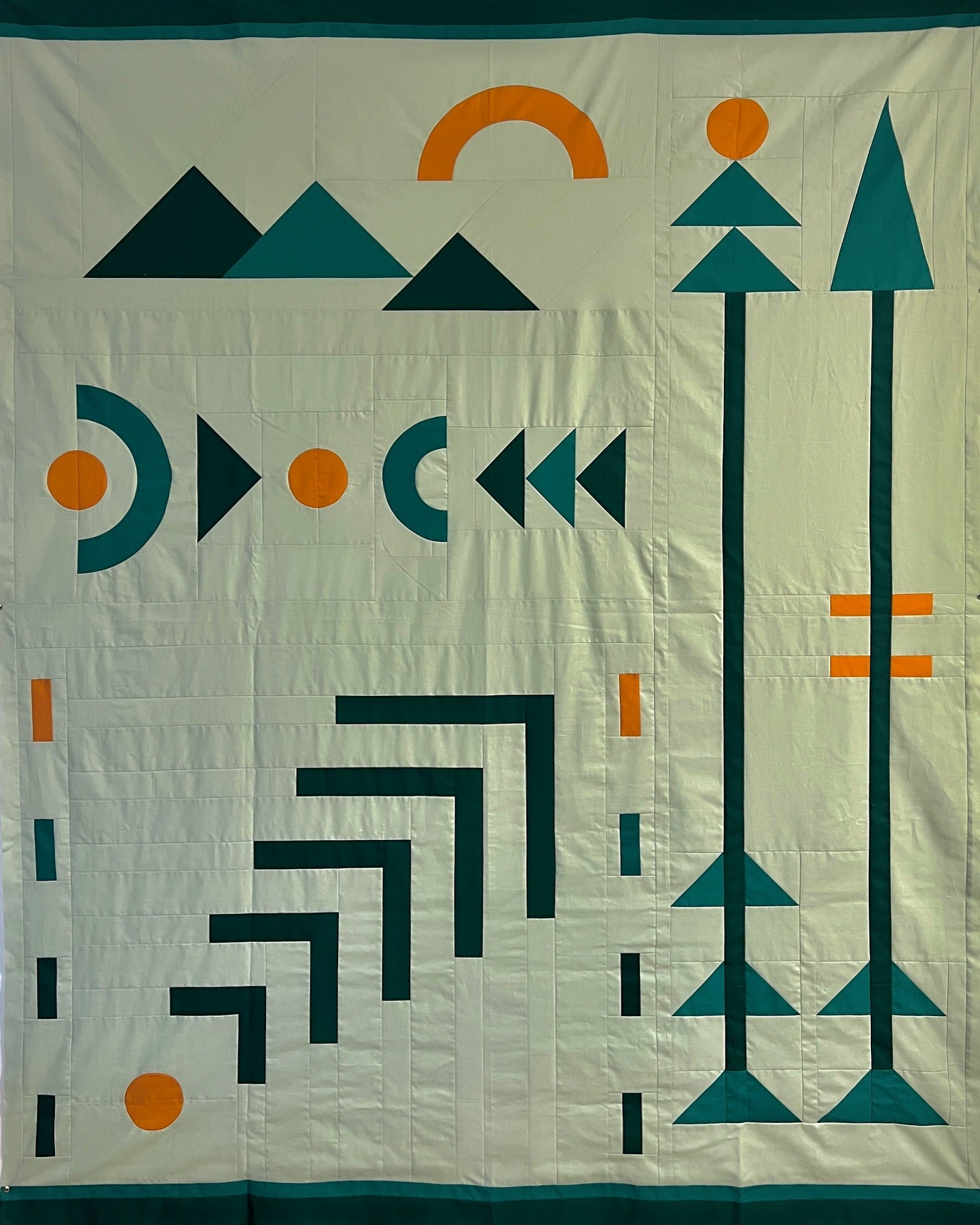 Cascade Morning Quilt Pattern (PDF)