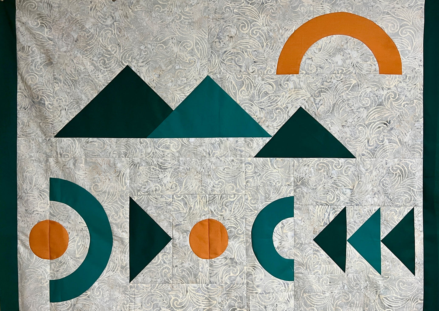 Cascade Morning Quilt Pattern (PDF)
