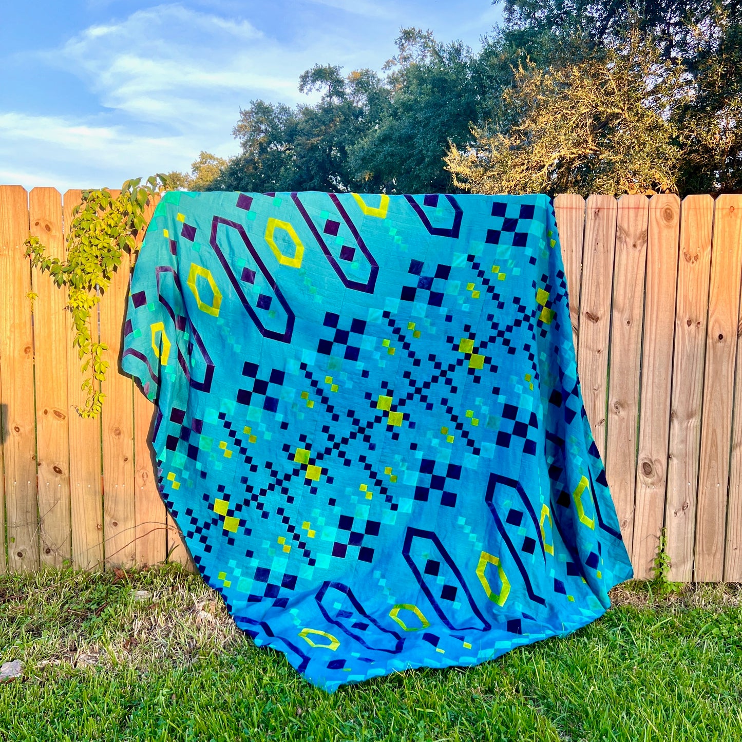 Gothic Lace Quilt Pattern (PDF)