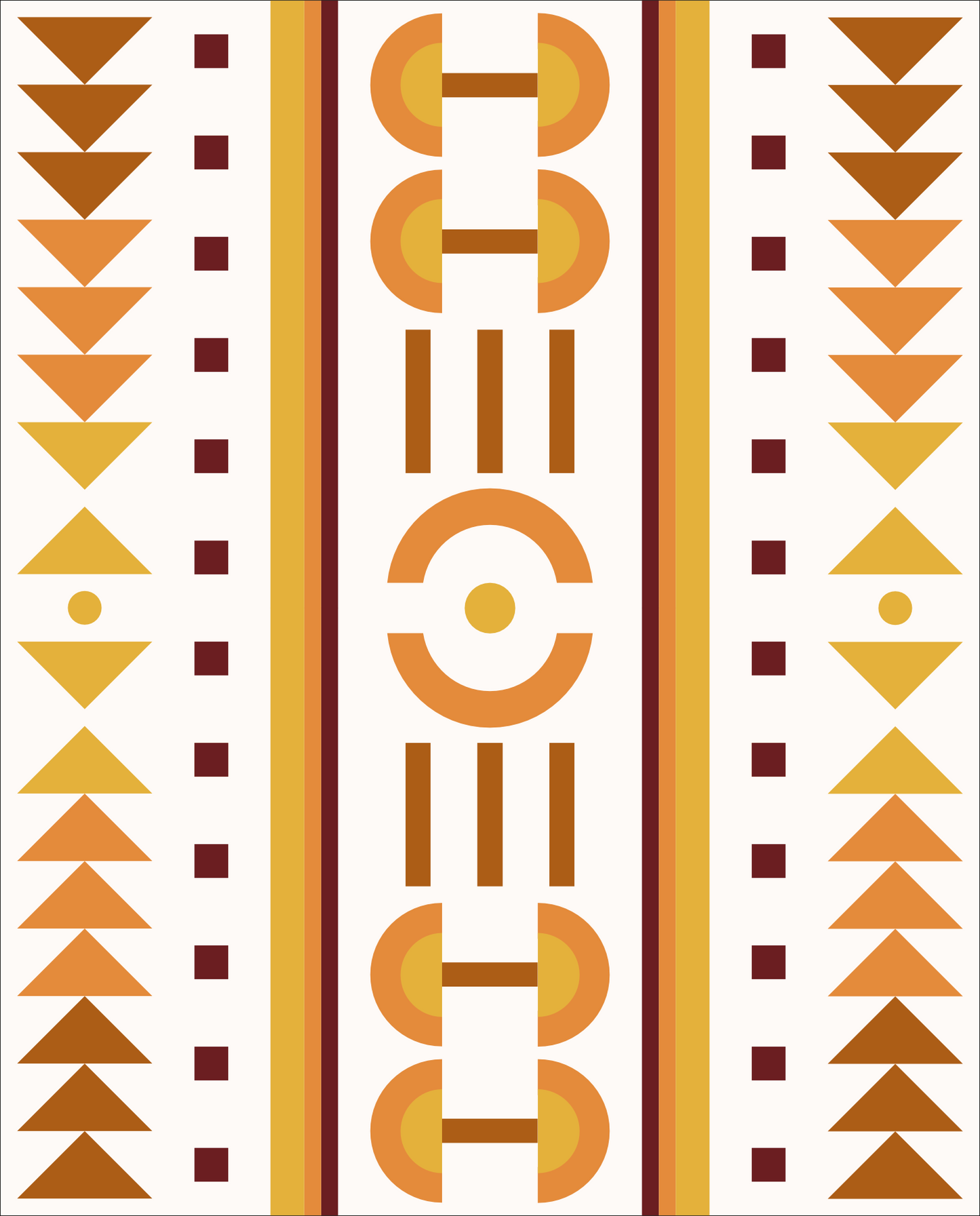 Mojave Sunset Quilt Pattern