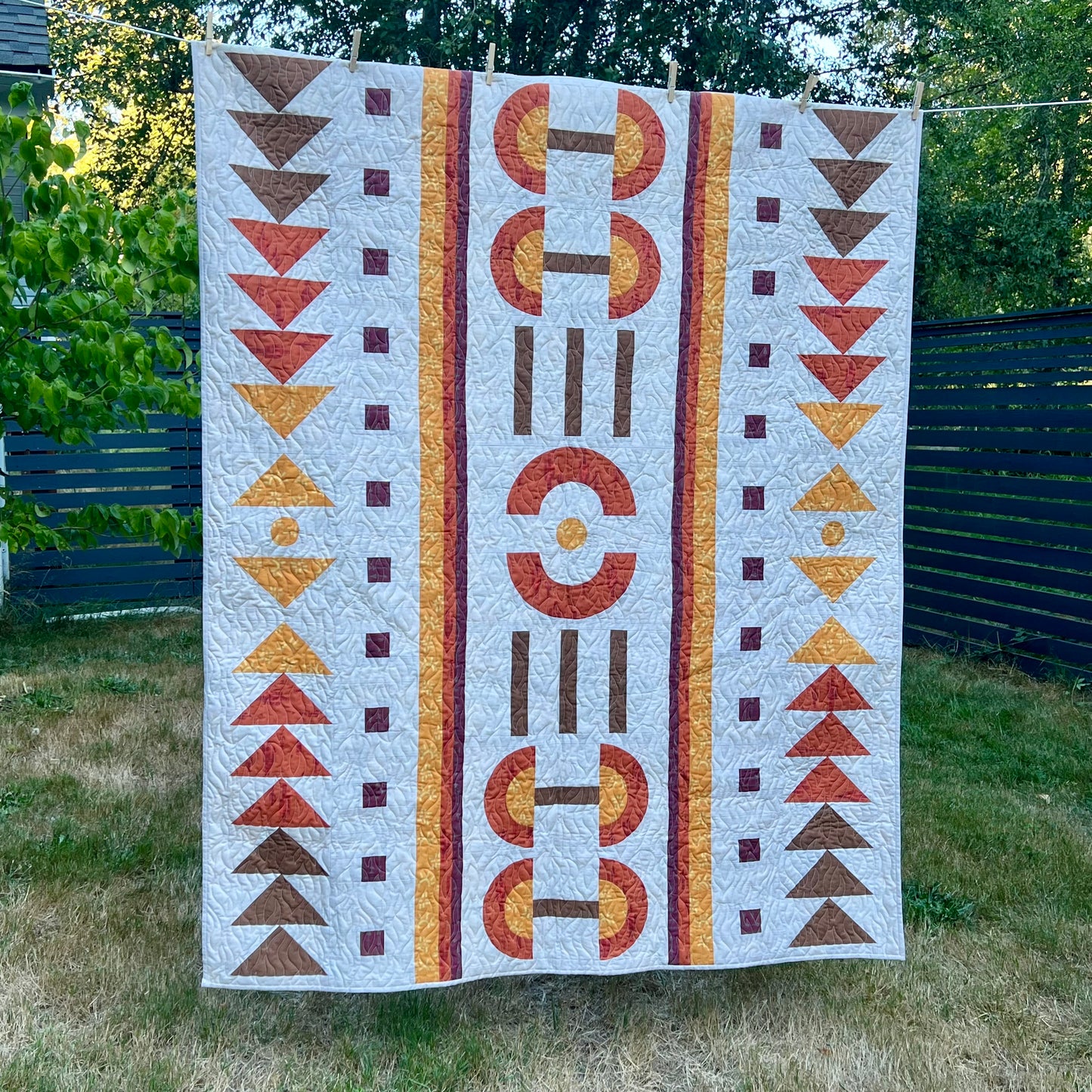 Mojave Sunset Quilt Pattern