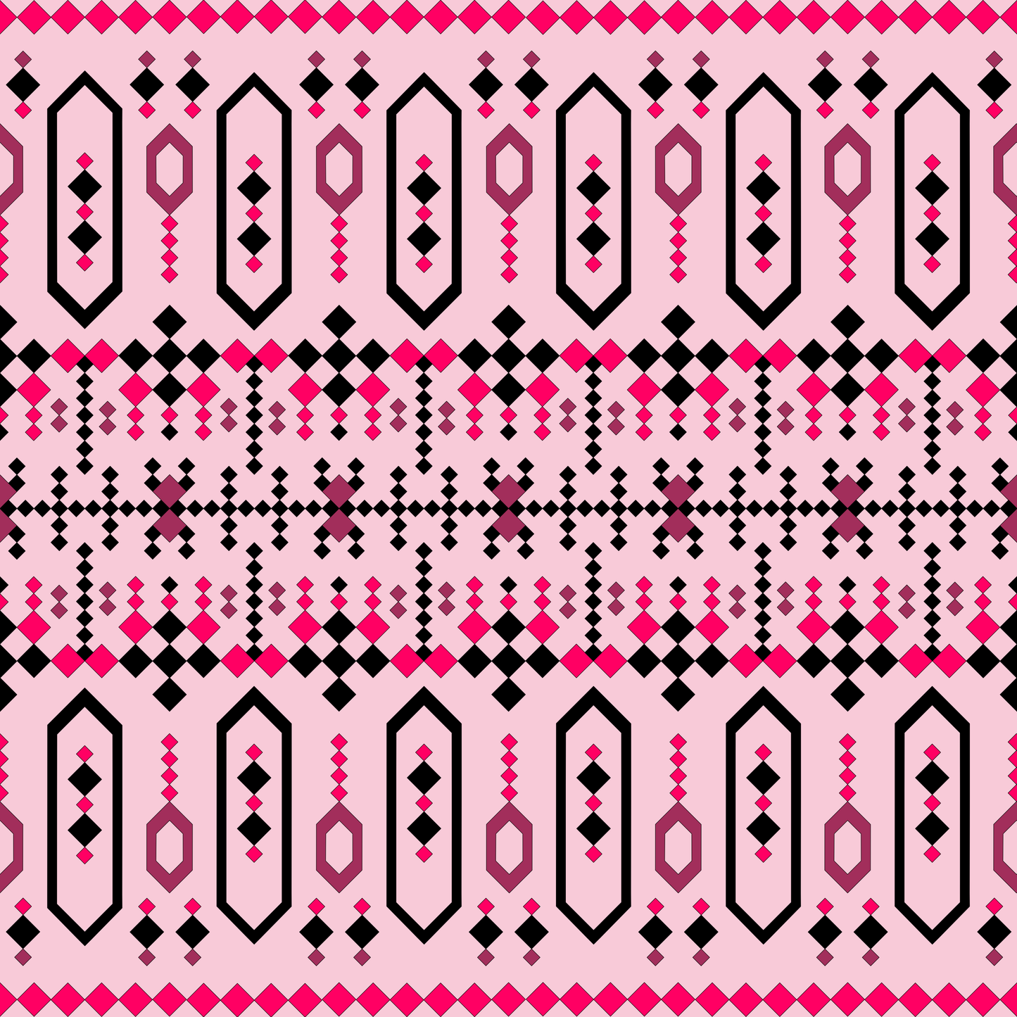 Gothic Lace Quilt Pattern (PDF)
