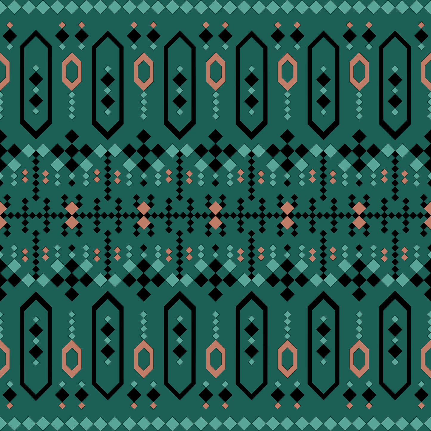 Gothic Lace Quilt Pattern (PDF)