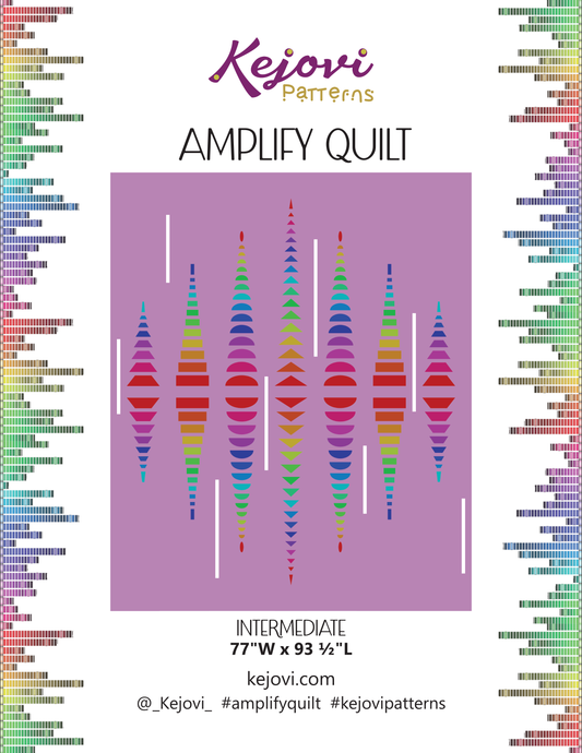 Amplify Quilt Pattern (PDF)
