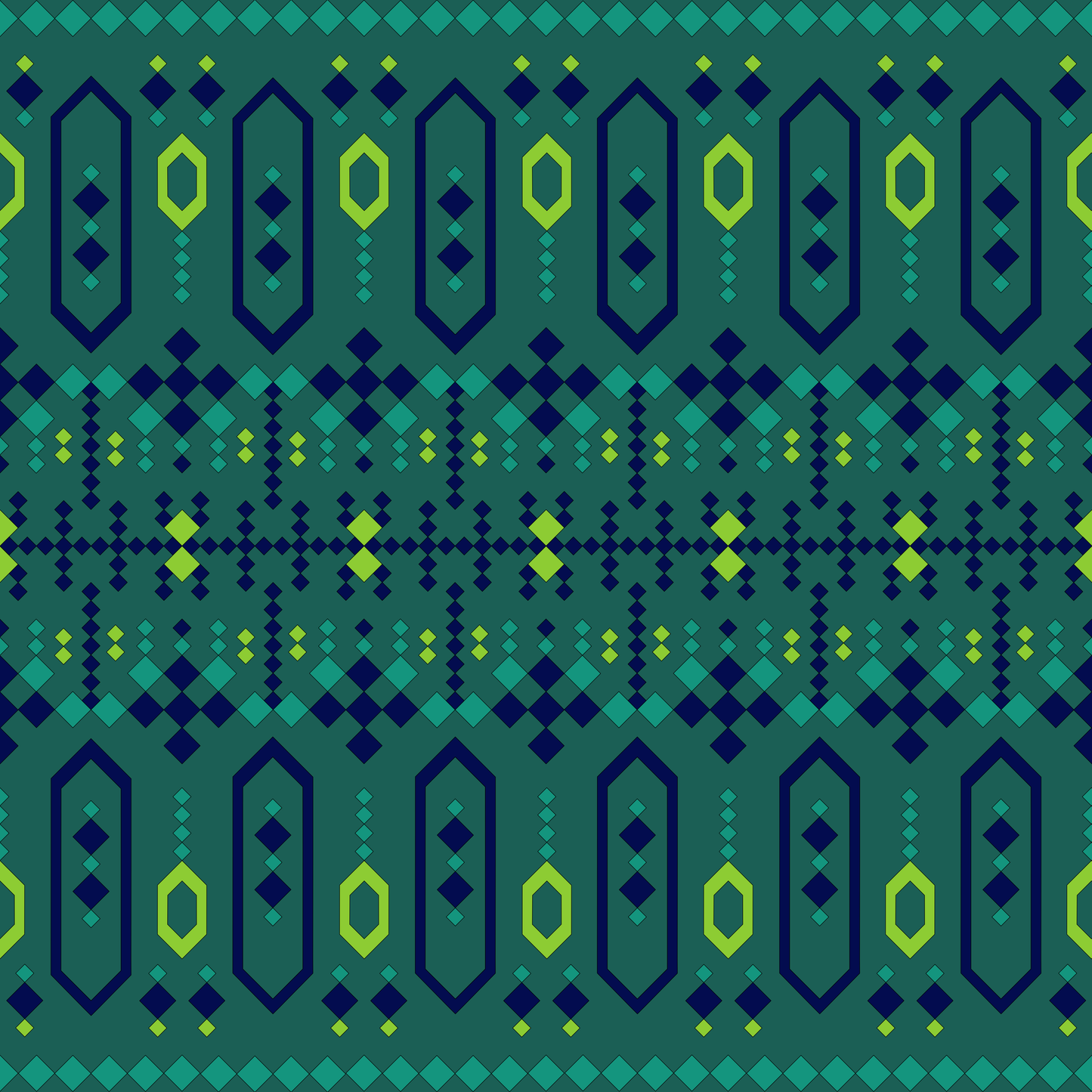 Gothic Lace Quilt Pattern (PDF)