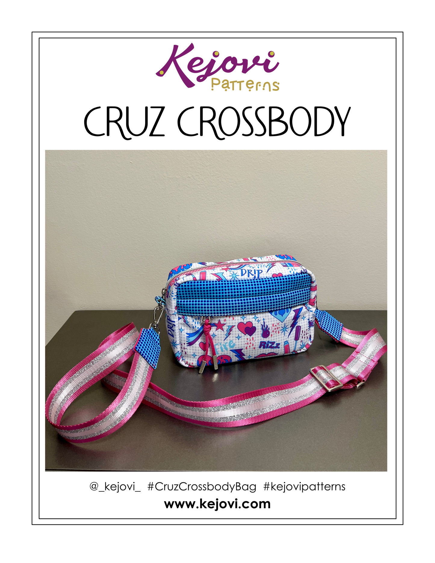 Cruz Crossbody Bag (PDF)