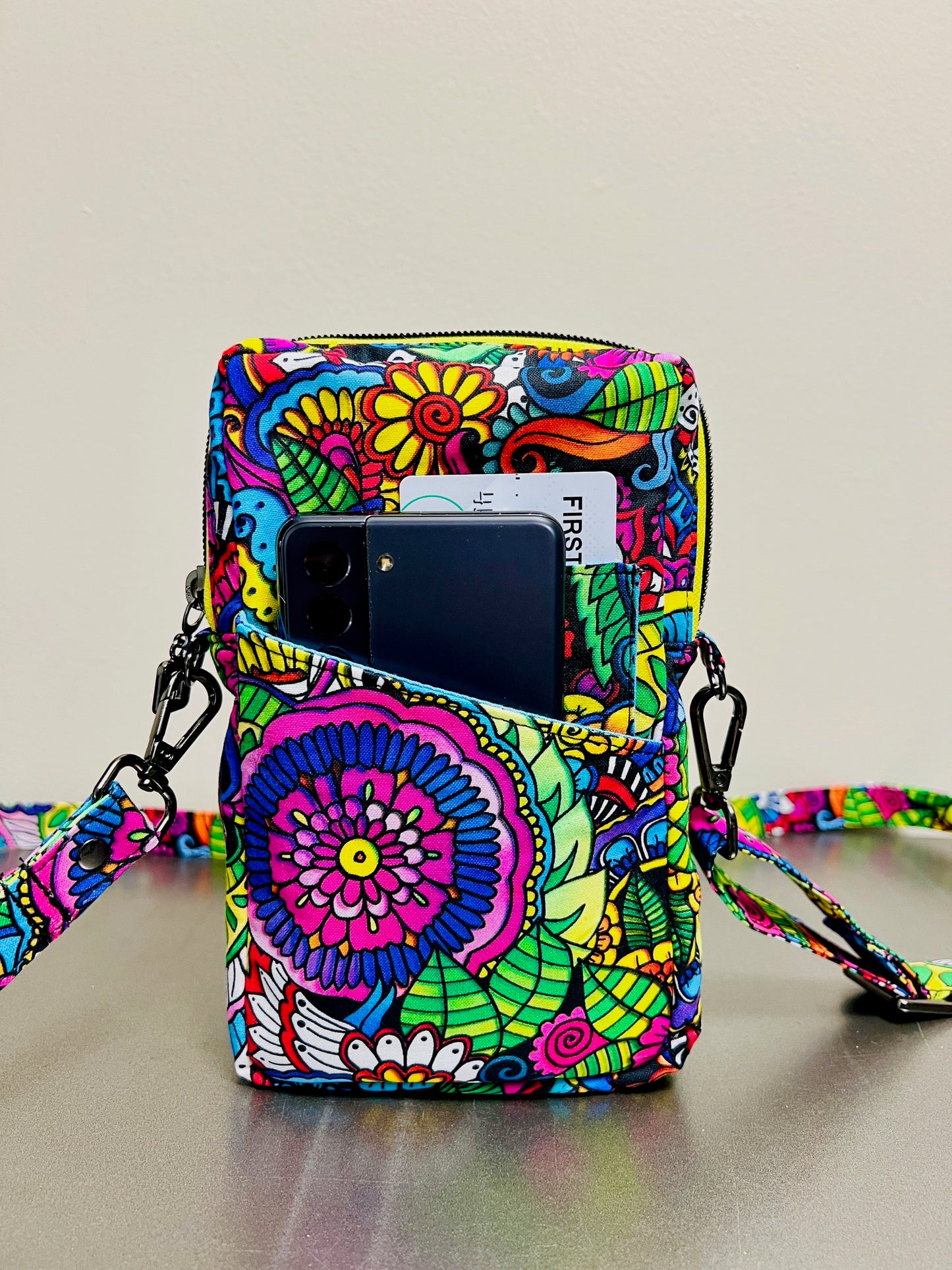 Kelli Crossbody Travel Companion (PDF)