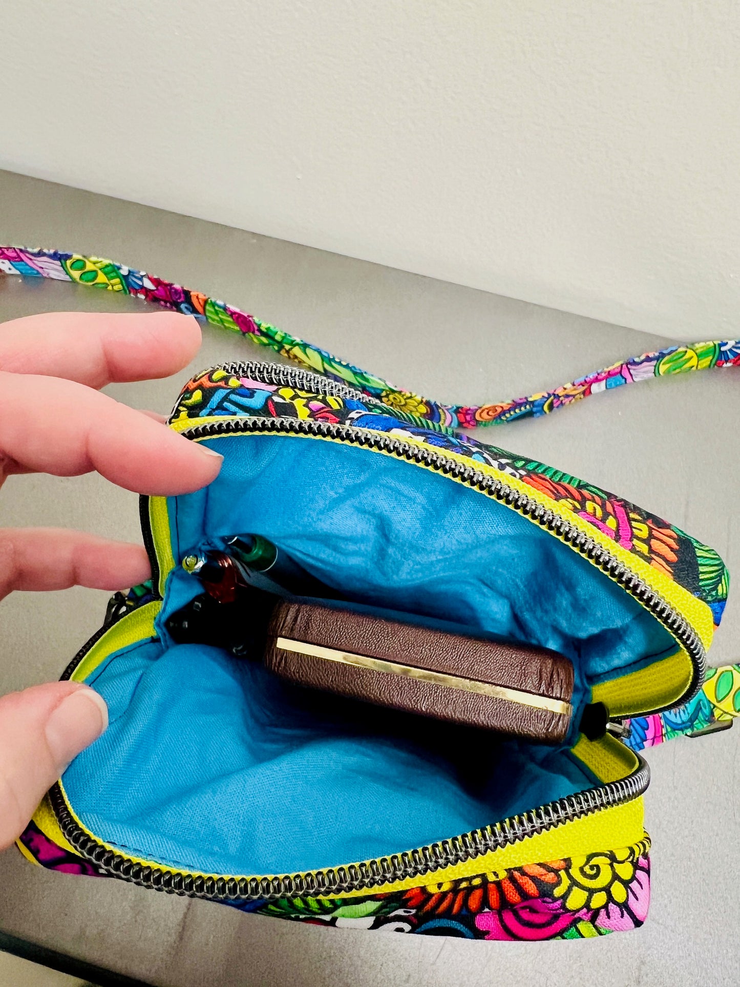 Kelli Crossbody Travel Companion (PDF)