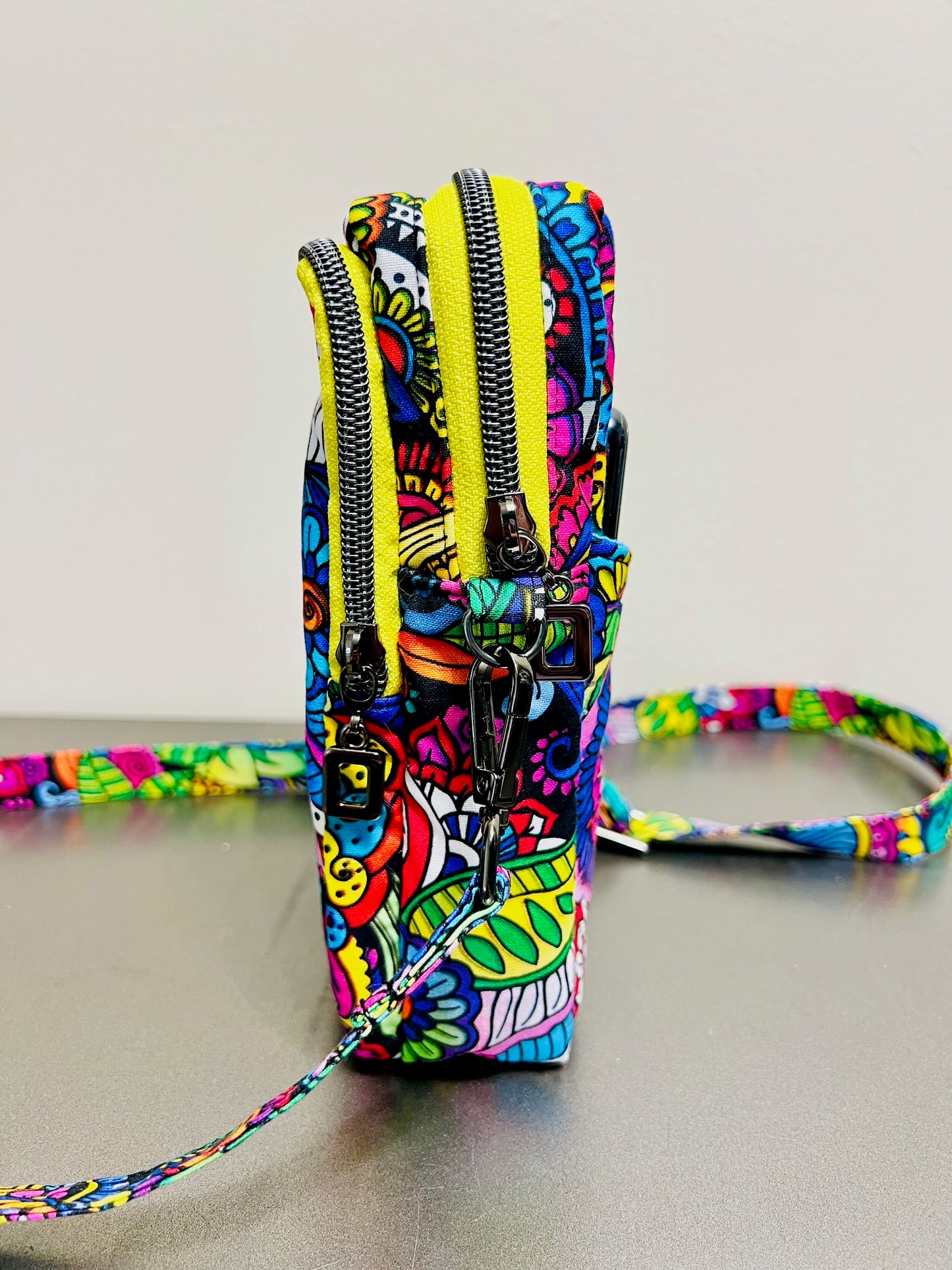 Kelli Crossbody Travel Companion (PDF)
