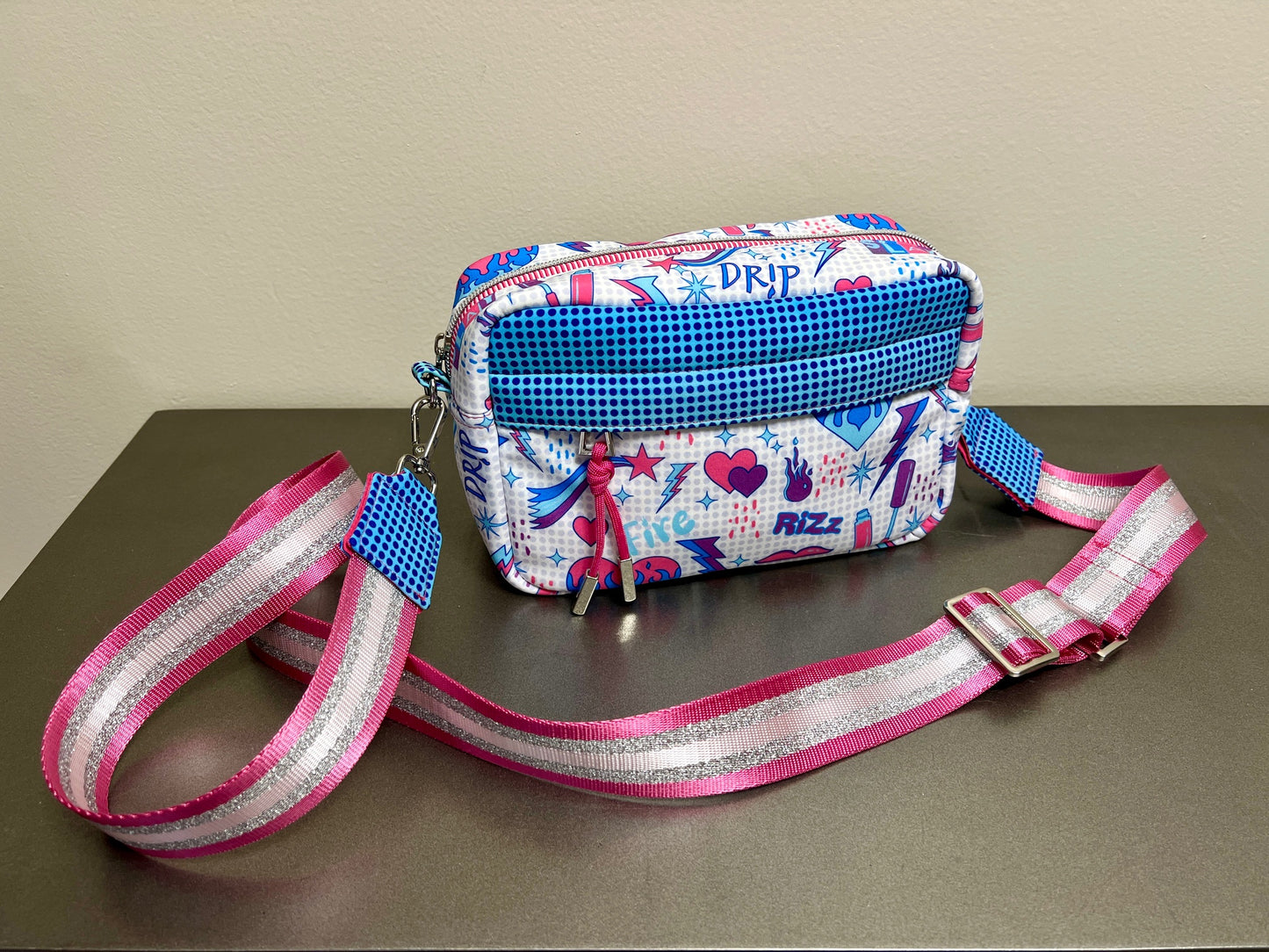 Cruz Crossbody Bag (PDF)