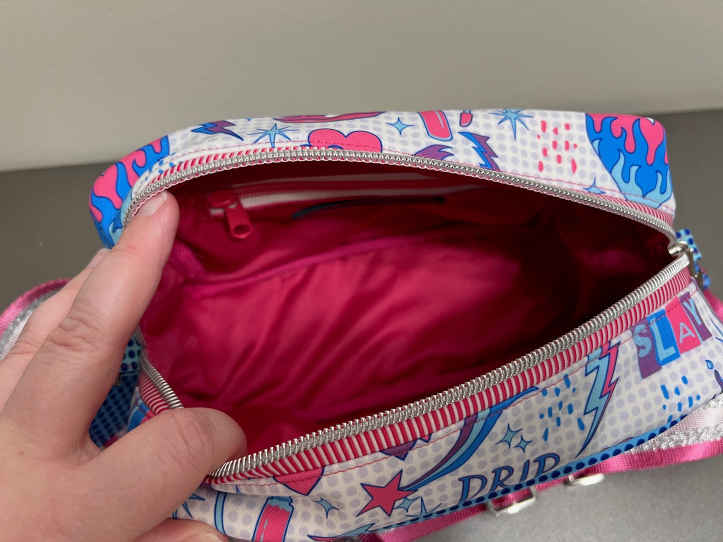 Cruz Crossbody Bag (PDF)