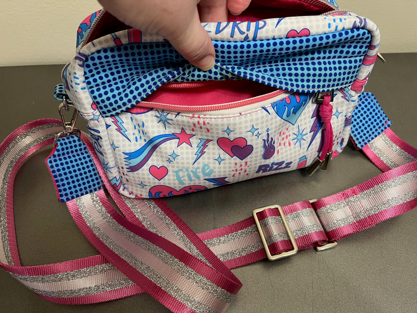 Cruz Crossbody Bag (PDF)