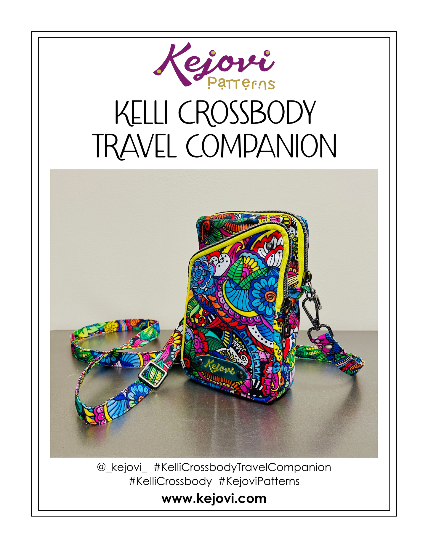 Kelli Crossbody Travel Companion (PDF)