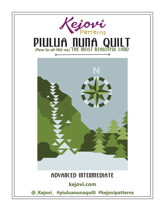 Piulua Nuna Quilt Pattern (PDF)