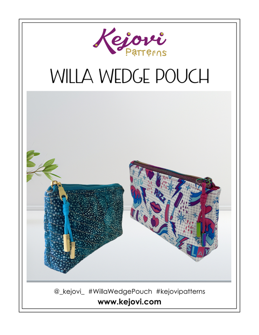 Willa Wedge Pouch